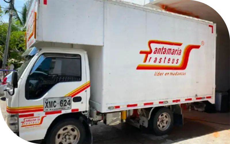 Vehiculo NHR | SantaMAria Logística